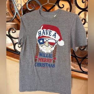 Willie Merry Christmas Graphic T NWT